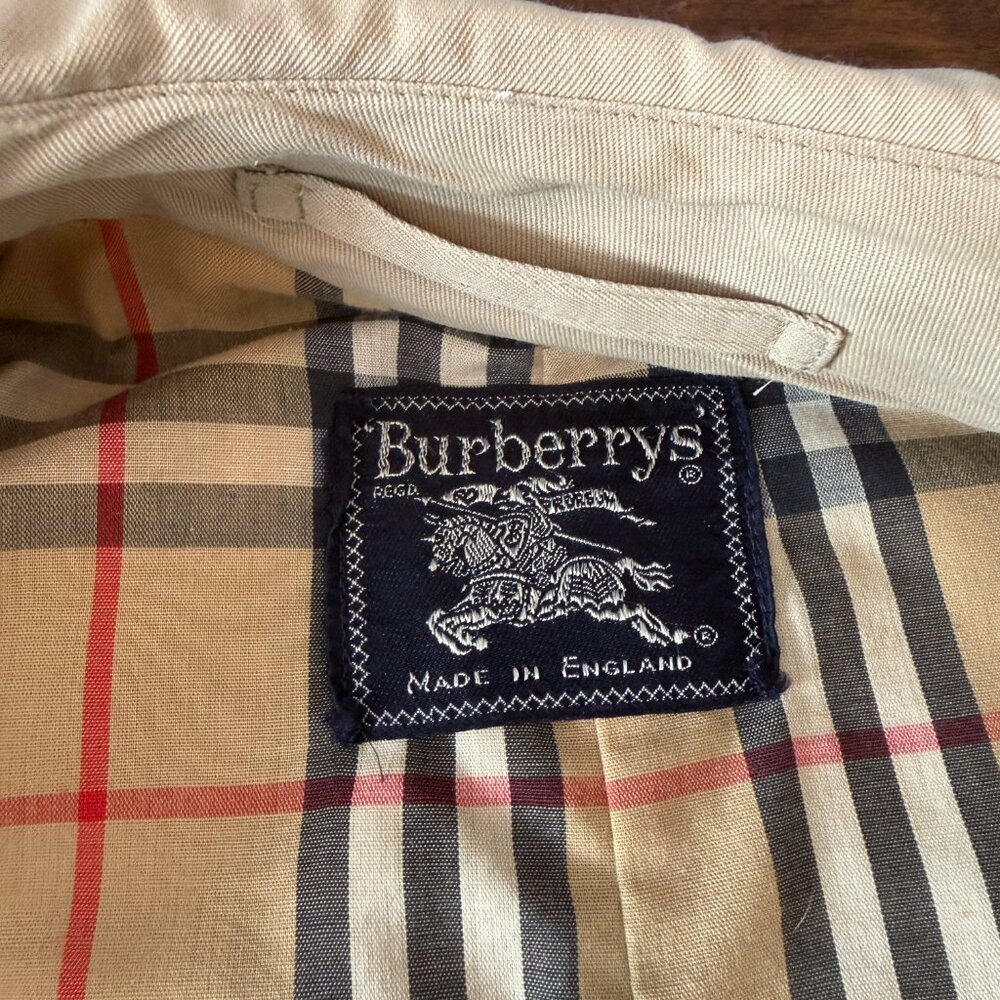 Burberrys' Trench Coat - Picture 2 of 5